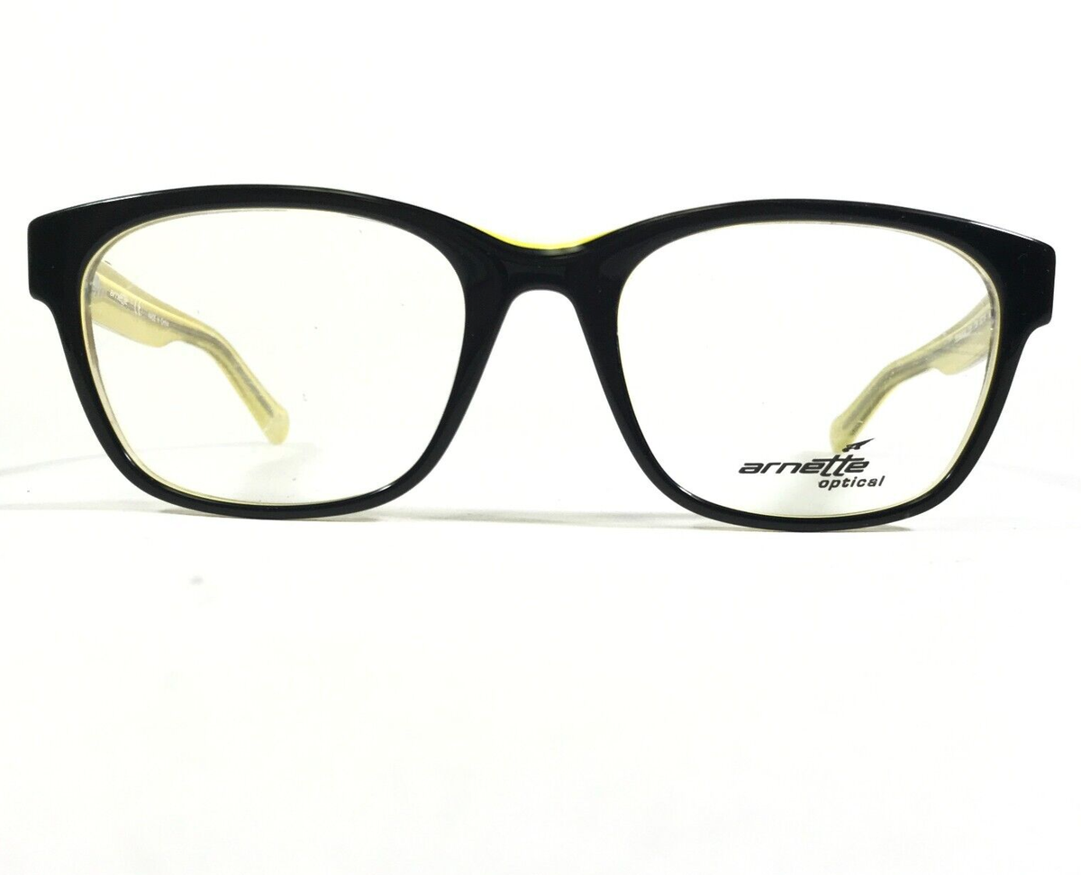 Arnette SELECTOR 7081 1139 Eyeglasses Frames Black Yellow Square