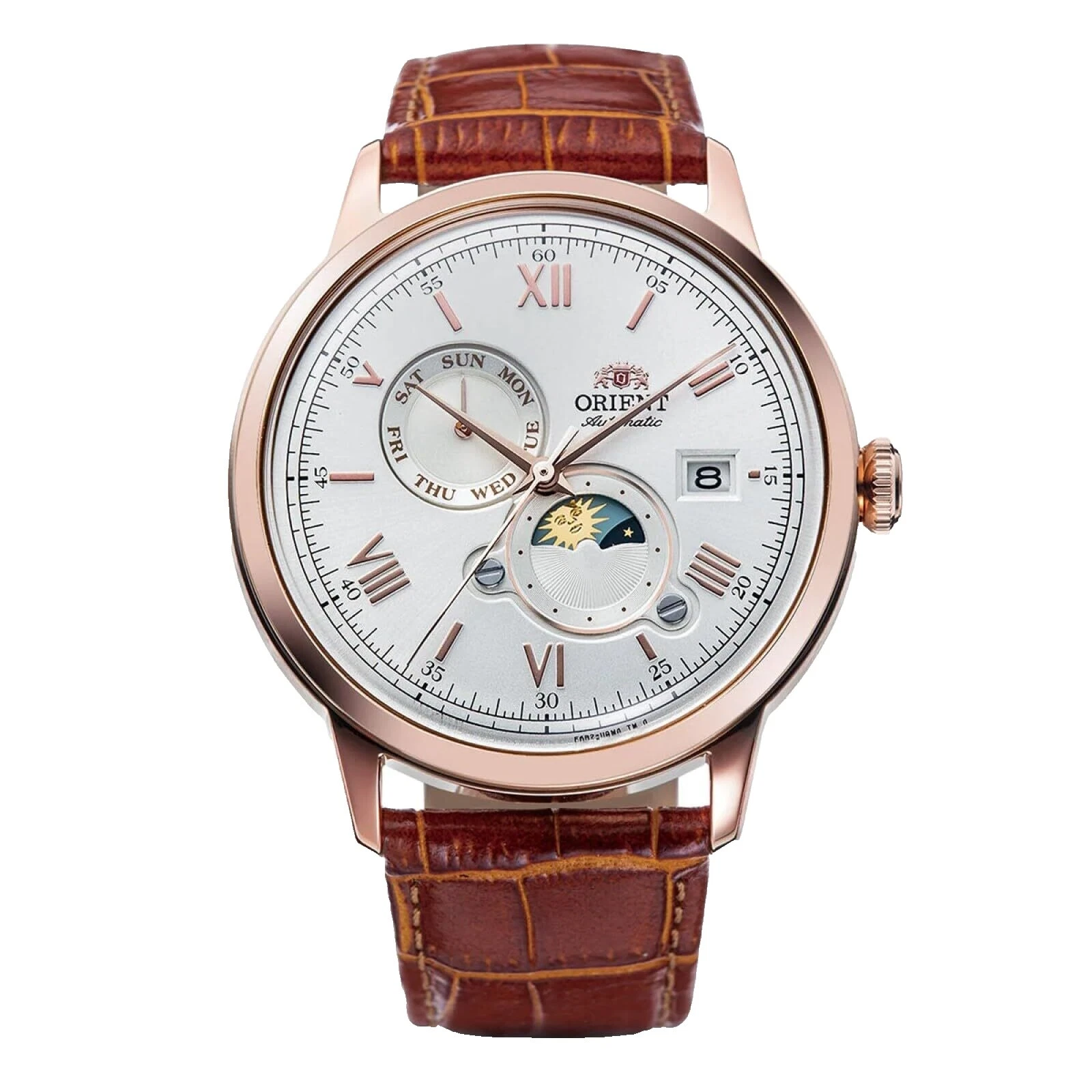 Banda de cuero Orient Bambino Relojes de pulsera