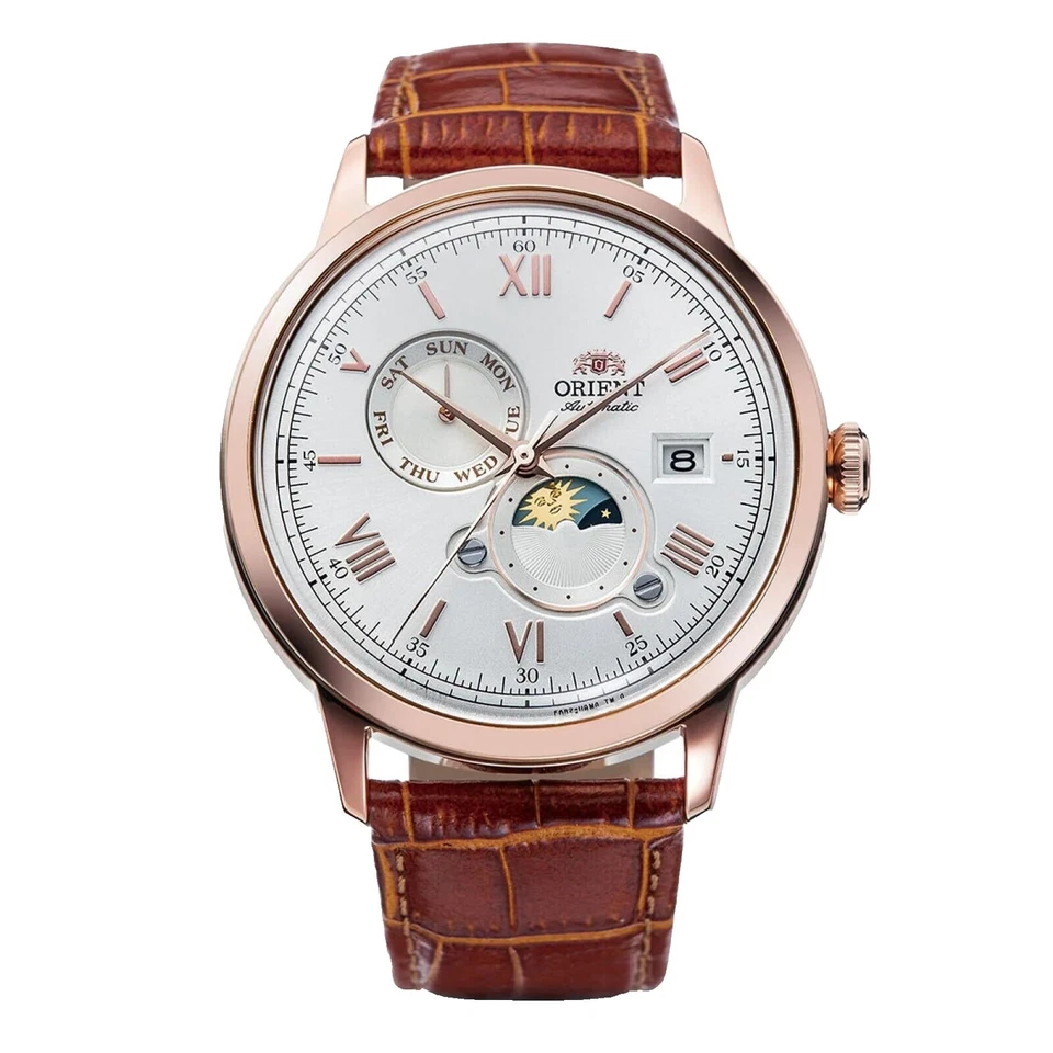 Banda de cuero Orient Bambino Relojes de pulsera