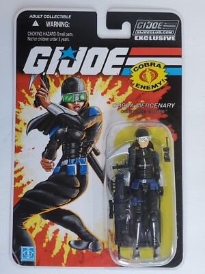 2018 GI Joe Club FSS 8.0 MUNITIA - MOC!