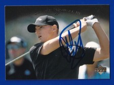 CHARLES HOWELL III PERSONAL AUTO AUTOGRAPH 2003 UPPER DECK GOLF #4 NEARMINT