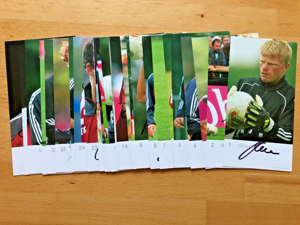 FC Bayern München Autogrammkarte 2002-03 original signiert 1 AK aussuchen - Bild 1 von 1