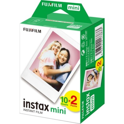 30 Sheets Fujifilm Instax Mini Instant Film for Fuji 11, 9, 8, 7S