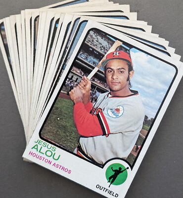 1973 Topps Baseball Cards 1 to 654 Pick from Photos .10¢ shipping after 1st one!