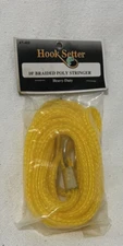 HOOK SETTER BRAND 10 FT BRAIDED POLY STRINGER  HEAVY DUTY ( ROPE CORD) NEW PCKG