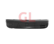 FÜR OPEL CORSA B 1997-2000 Stoßstange Hinten Schwarz 1404132 Neu