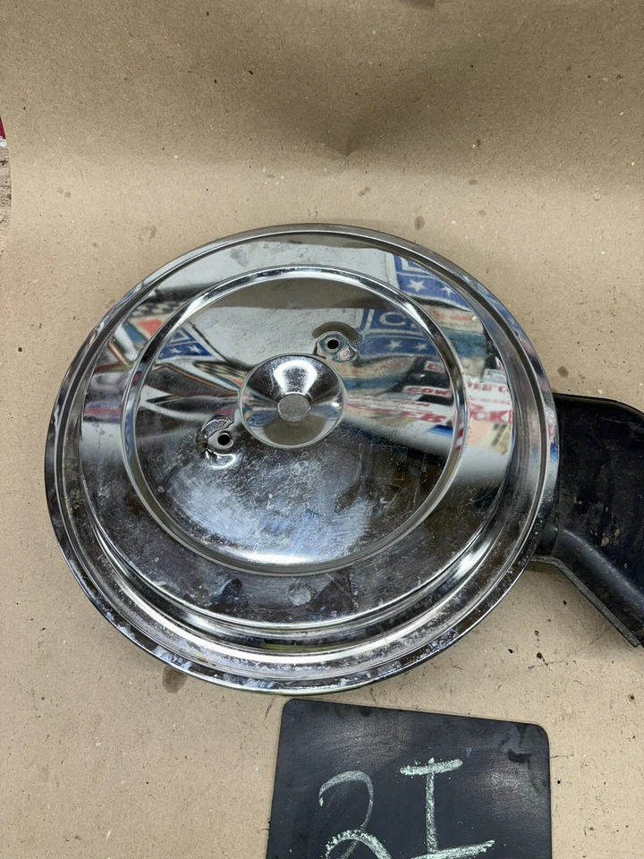 Chevrolet C/K 1988 1998 filtro de aire filtro carcasa cromo TBI 350 SILVERADO GMC Foto 2 de 4