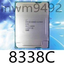 Xeon Platinum 8338C Official Edition 32 Core 64 Thread 2.6GHz CPU Processor