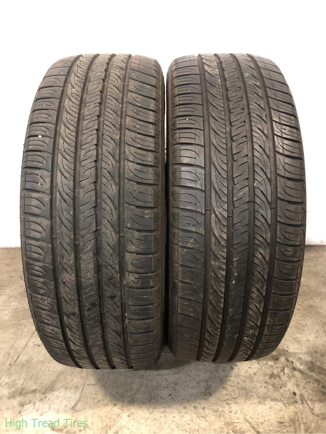 2x P235/60R18 Goodyear Assurance ComforTred 9/32 Used Tires | eBay