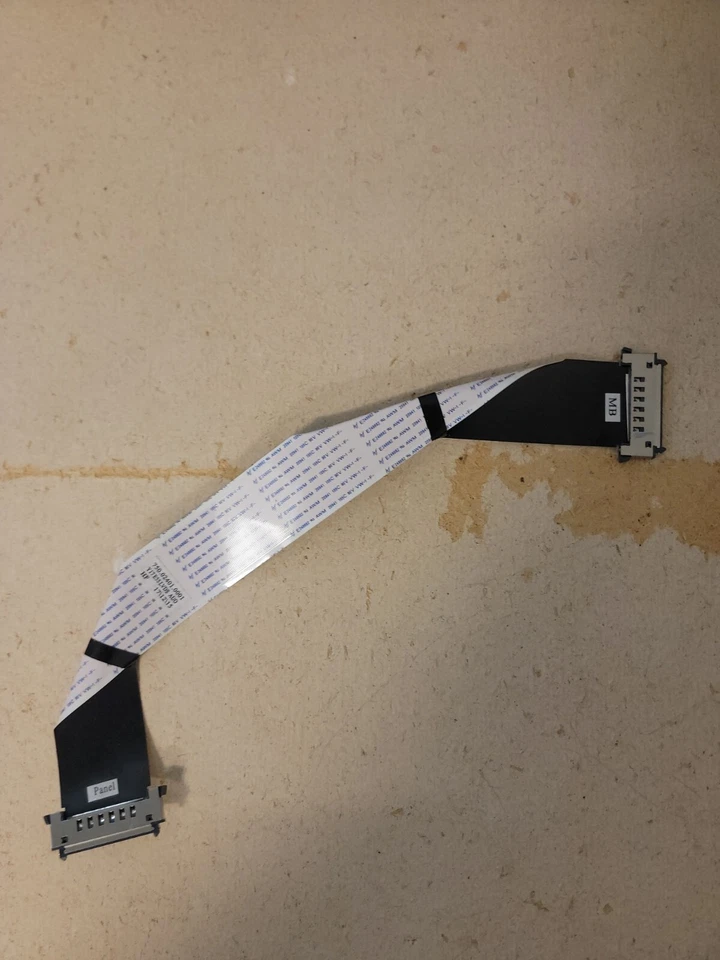 Cable LVDS placa principal VIZIO E55-E2 a placa T-Con 750.02401.0001 MB al panel Foto 2 de 4