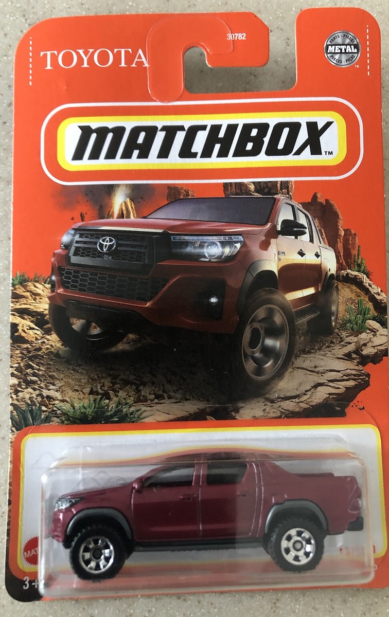 トヨタ ミニカー HILUX ② MATCHBOX TOYOTA HILUX Truck Limited Edition Truck 13/100 New