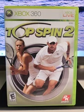 Top Spin 2 (Microsoft Xbox 360, 2006) Complete