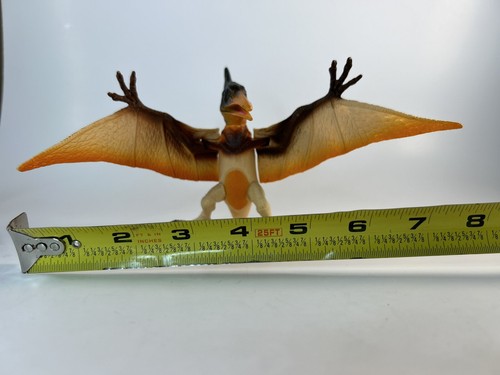 "Juguete de dinosaurio pterodáctilo móvil posable jurásico 8""" - Imagen 5 de 5