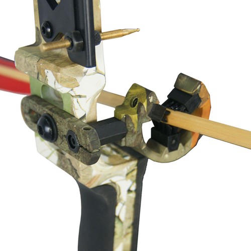 Universal Camouflage Brush Rest Compound Bow Recurve Bow Archery TP812 SS - Picture 8 of 14