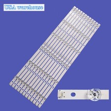 12Pcs LED Backlight Bars For TCL65D06-ZC23AG-04 65HR330M06A7 V0 65R80 TV-65UHD4K