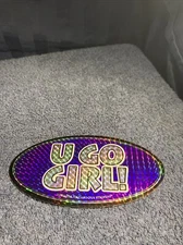 Vintage 90's Socially Hazardous Sticker. “U Go Girl!               SR61