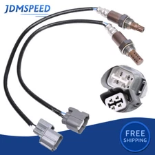 2PCS Upstream & Downstream O2 Oxygen Sensor For Honda Element 2.4L 2003-2011