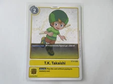 T.K. Takaishi ST3-12 Digimon Card Game NM