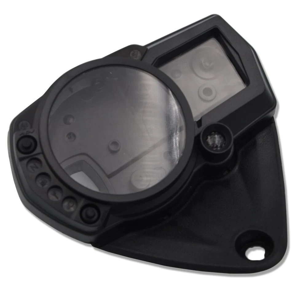 Cubierta de estuche de tacómetro medidor de velocidad ABS para Suzuki GSXR1000 K7 2007-2008 Foto 3 de 4
