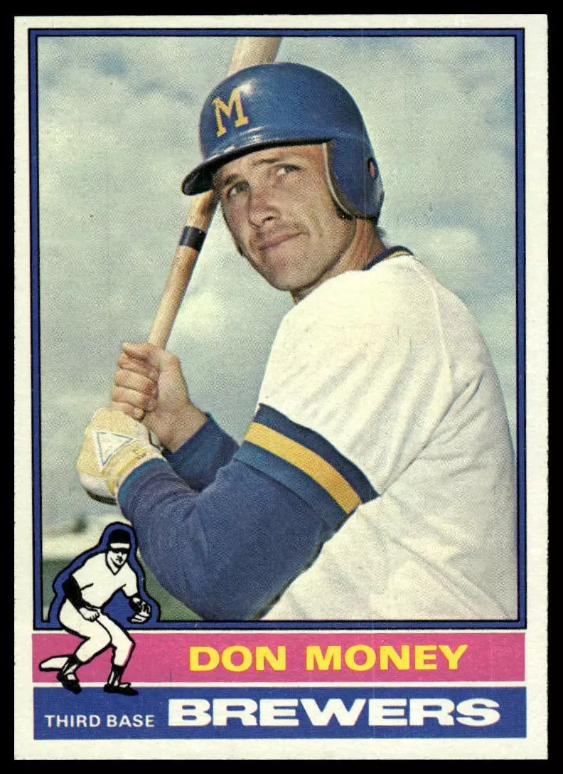 Don Money trading card