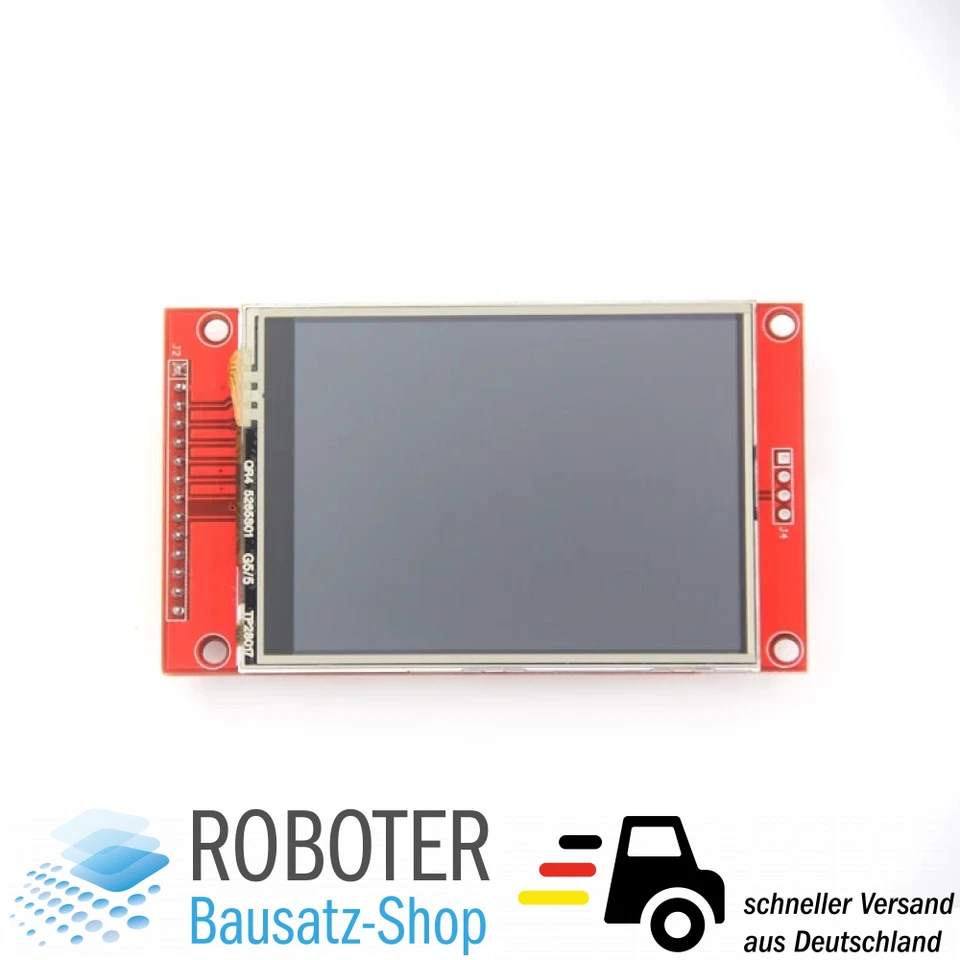 2,8" TFT Touchscreen Display Modul ILI9341 240x320 Arduino Raspberry Pi - Bild 2 von 4