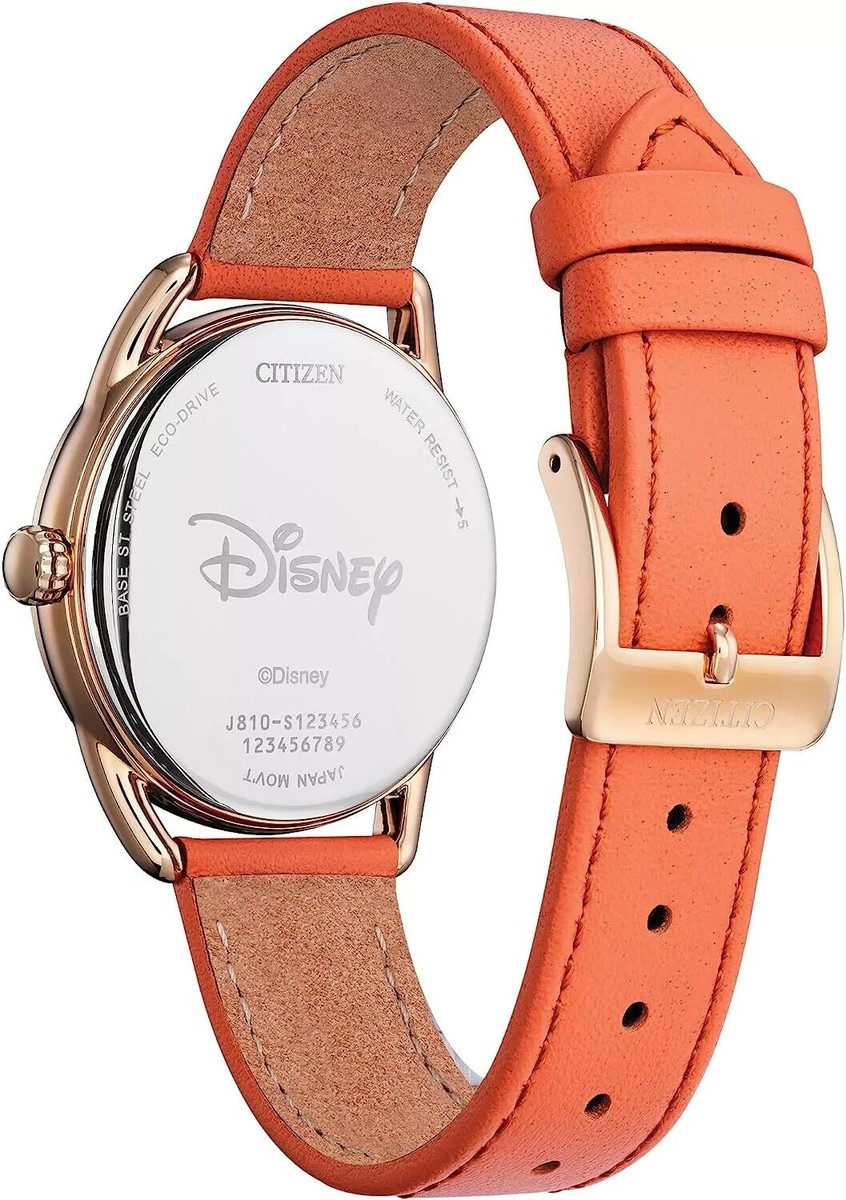 Citizen FE6087-04W Gardening Minnie Disney Collection Diamond