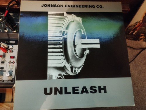 Johnson Engineering CO. Unleash vinyl CPRODLP004