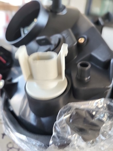 SCHEINWERFER VORNE LINKS RENAULT CLIO II DJAUTO 1998- -2001 BODEN SCHWARZ NEU - Bild 7 von 8
