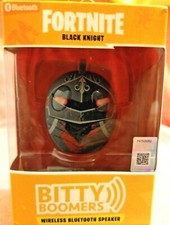 Bitty Boomers Fortnite Black Knight Wireless Bluetooth Speaker NEW