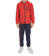SpiderMan Zip Up Jacket Hoodie  Pants Jogger Set By Marvel Sz 3T NWT