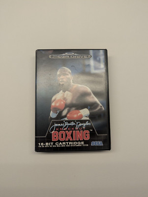 James Buster Douglas: Knockout Boxing (Sega Mega Drive 1989)