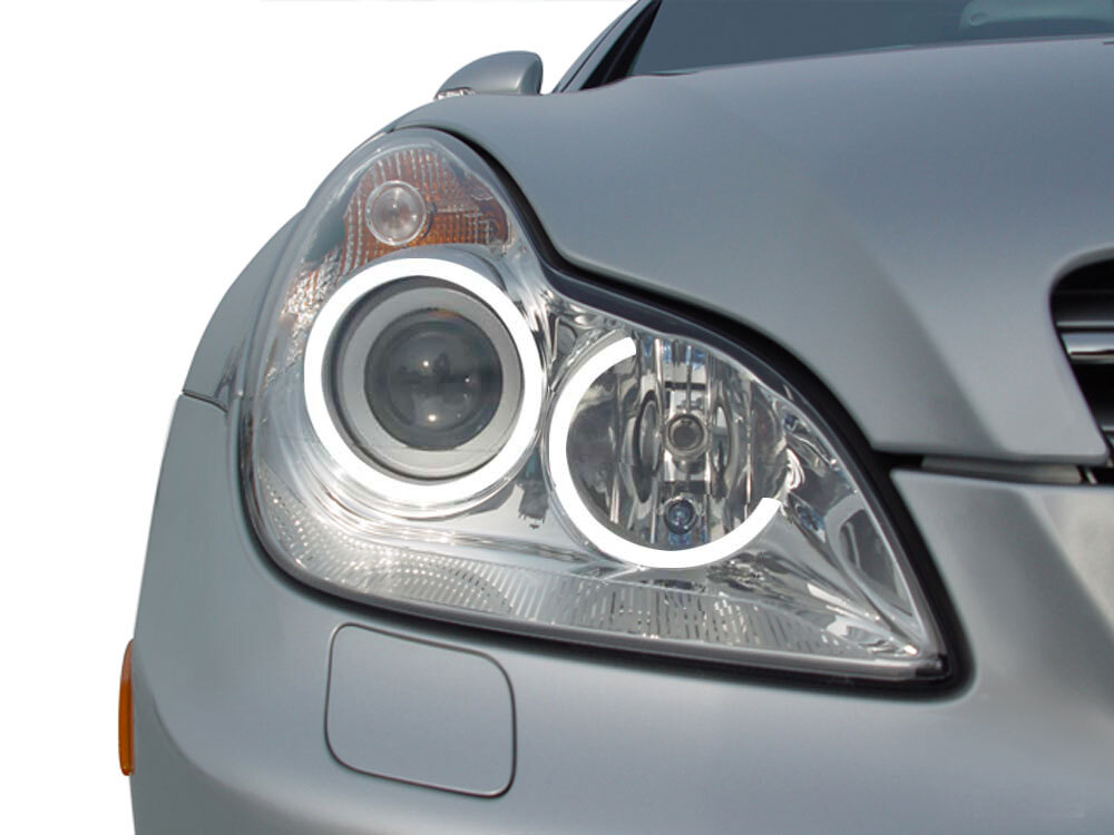 For Mercedes-Benz CLS W219 C219 05-10 Headlight Kit LED Halo Ring