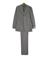 ORAZIO LUCIANO Business suits Grayish Glen check 2200365571032