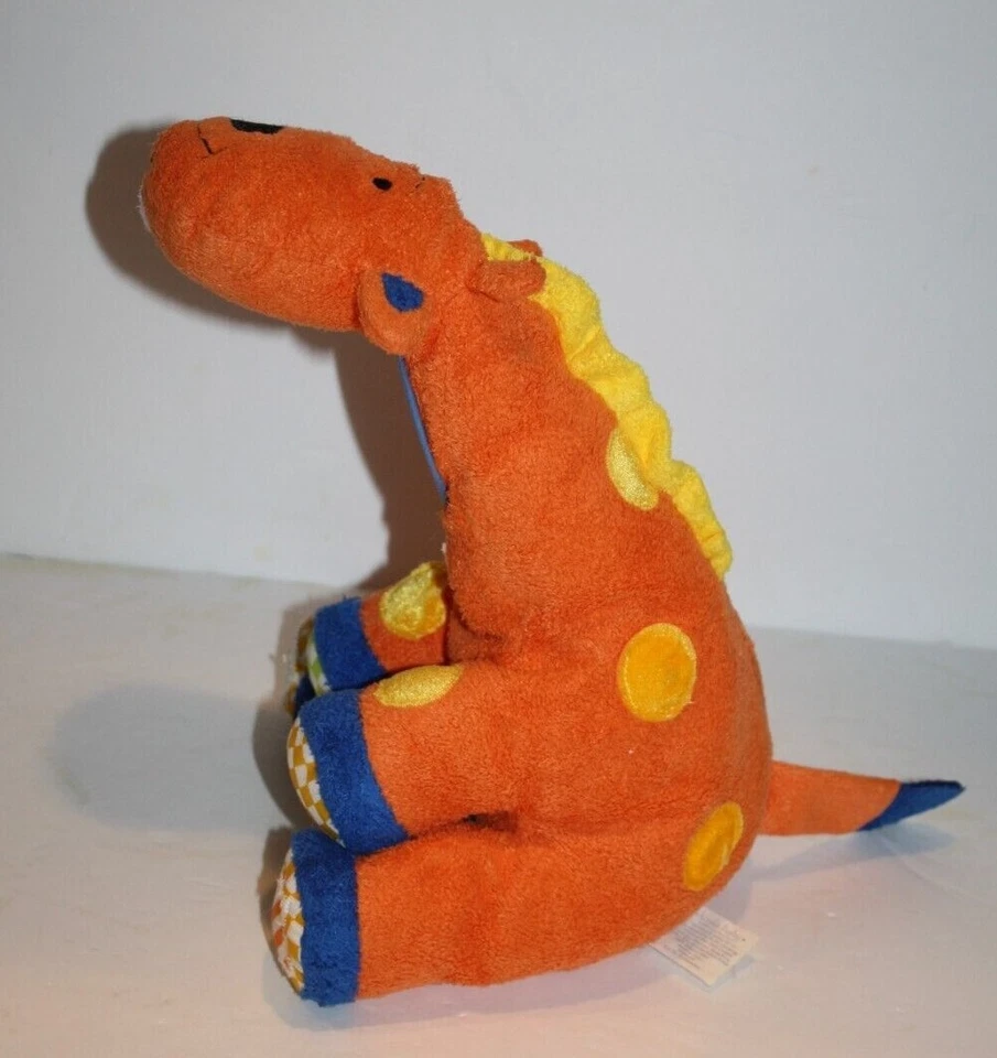 Koala Bebé Jirafa Naranja Peluche Bebé Sonajero Actividad Relleno Juguete Suave LEER Foto 3 de 4