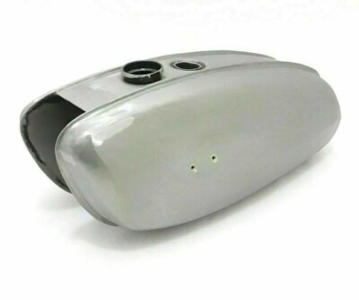 BSA A65 Thunderbolt Licht Firebird Benzin Kraftstoff Benzintank Bare Metal