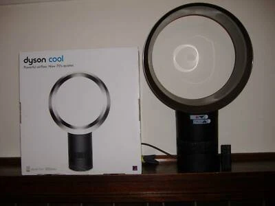 Dyson Am06 Silver Black Remote Control Desk Fan