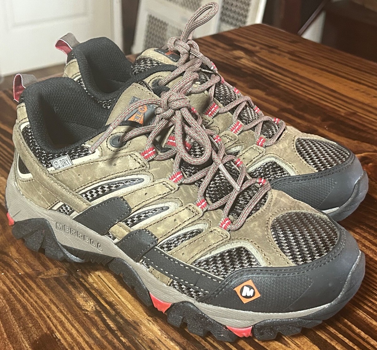 Merrell Womens Moab Vent Waterproof SR Work Shoes J15780 Size