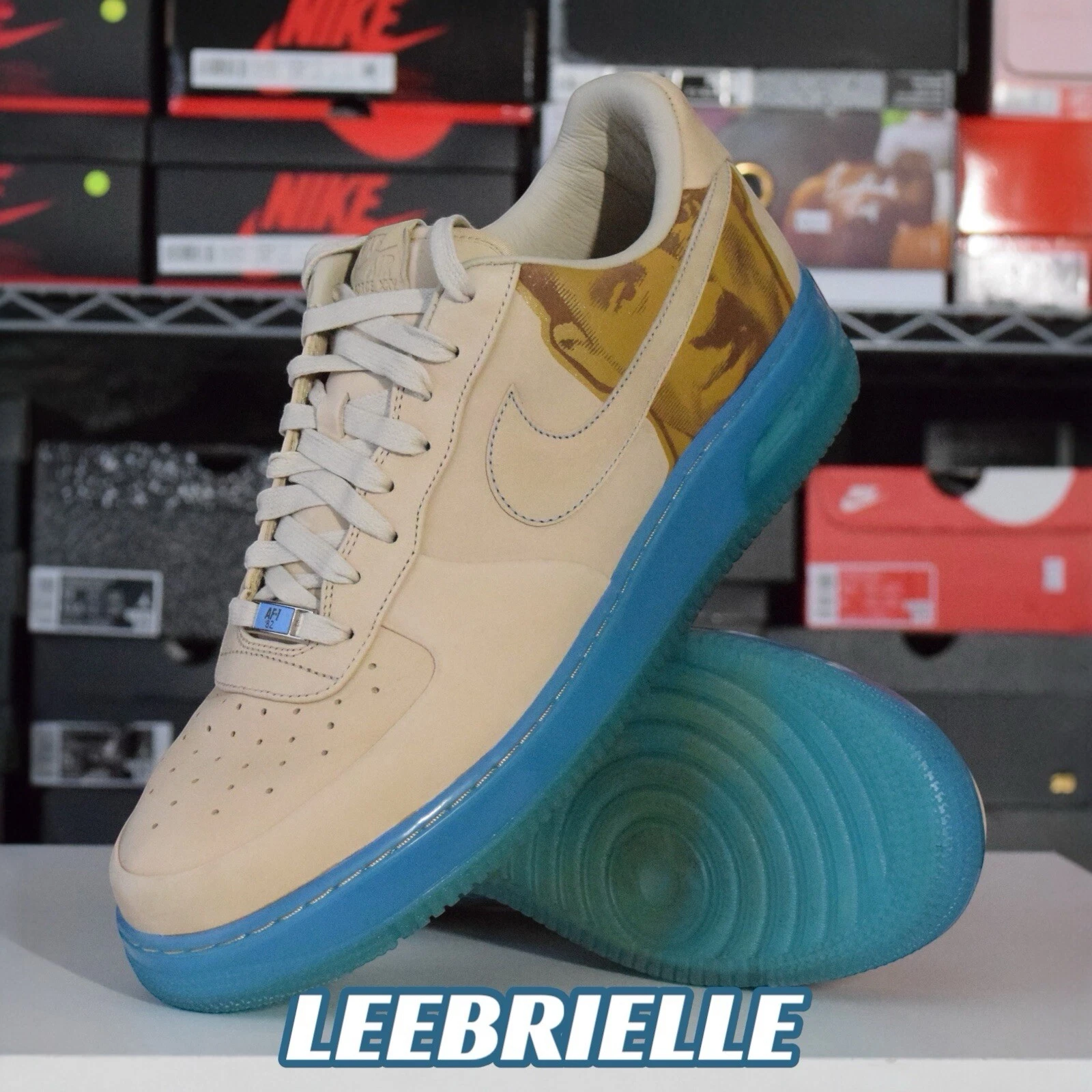 Taille 12   Nike Air Force 1 Supreme '07 Kobe 315095 221