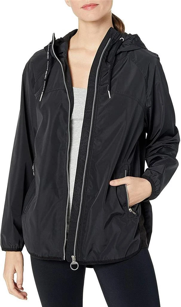 Calvin klein water top resistant jacket womens
