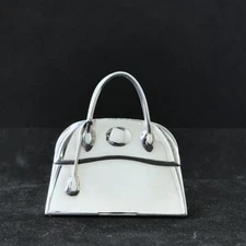 HERMES Hermes bag Bolide pill case accessory case necklace top sv 950 silver JP