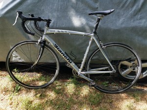 bianchi via nirone road bike