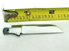 REPLACEMENT SHEEPSFOOT BLADE #61 STOCKMAN QUEEN CUTLERY USA FOLDING KNIFE QC