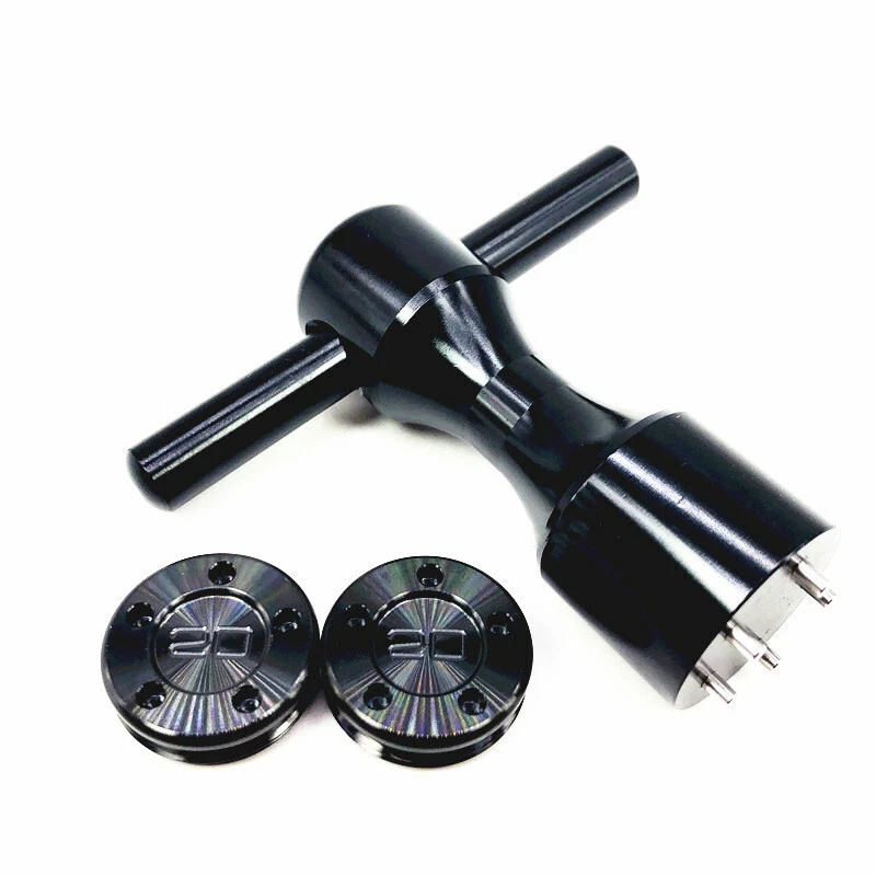 Special schwarz 2 x Gewichte + Schraubenschlüssel 5/10/15/20 kompatibel Scotty Cameron Putter UK