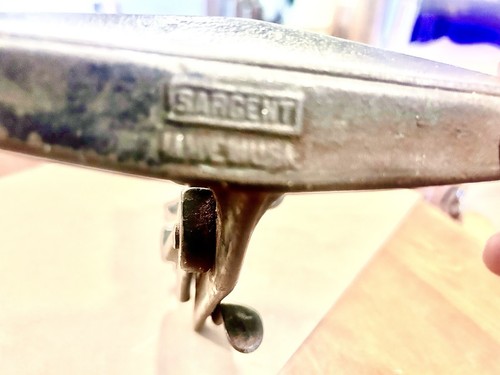 Vintage Sargent Säge Schraubstock Klemme - Bild 2 von 10