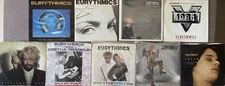 Eurythmics 9/ Set 7” Records & Picture Sleeves RCA Stereo Who’s That Girl?