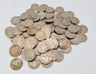 100 Unsearched Buffalo Nickel Circulated 5C Lot.H86