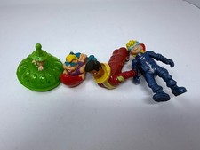 Vintage 1990 Burger King BK Kids Toy Lot