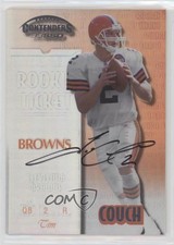 1999 Playoff Contenders SSD /1025 Tim Couch #151 Auto 0b2
