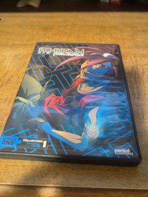 Phi Brain: Puzzle of God - Collection 1 (DVD, 2013, 3-Disc Set)