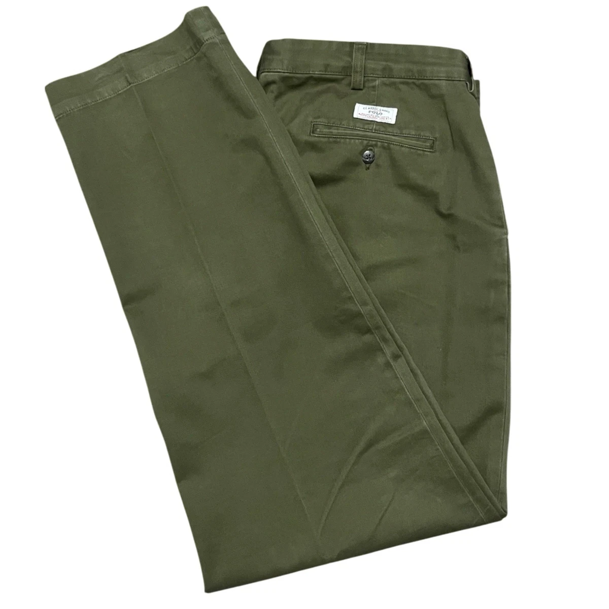 【POLO RALPH LAUREN】34×32　SLIMFit　ポロチノ Polo Ralph Lauren Chino Pants for Men in 32 Inseam for sale | eBay